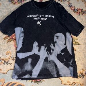 Am i destined to die by my own reflection. shirt
